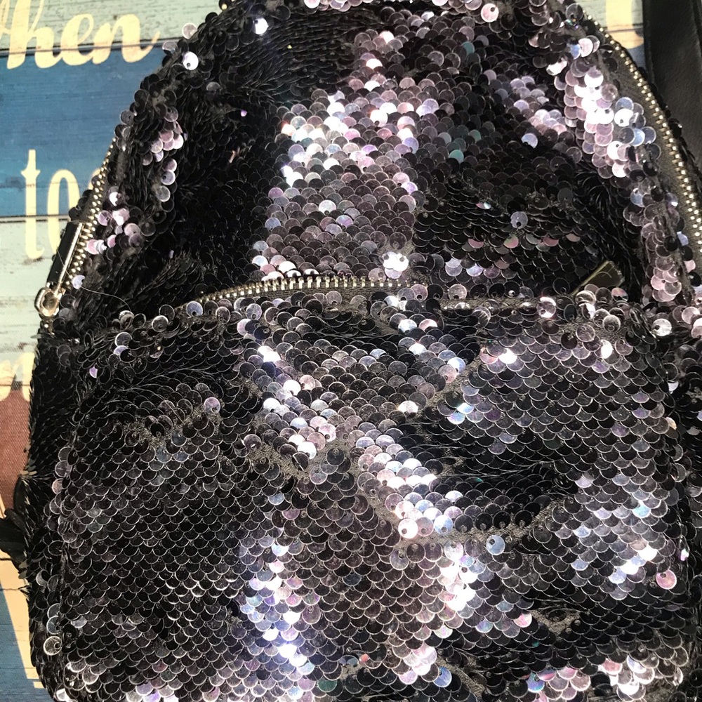 Mini sequence backpack